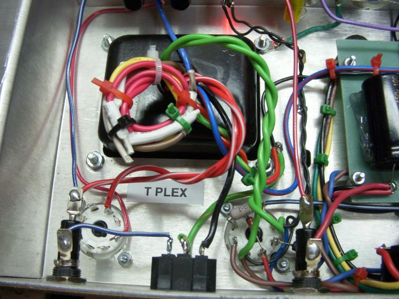 We have to rewire amp kits for people from time to time 
